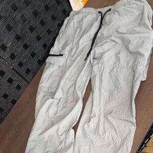 Light Gray Men’s CSG. Cargo Jogger Pants size L